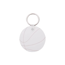 MDF kroužek na klíče pro sublimaci - basketbal