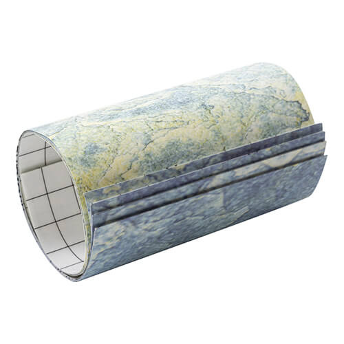 Jezerní zelená přenosová fólie 30,5 x 11,4 cm - 4 ks.