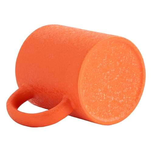 Hrnek 325 ml s efektem popraskaného povrchu pro sublimaci - pomerančový