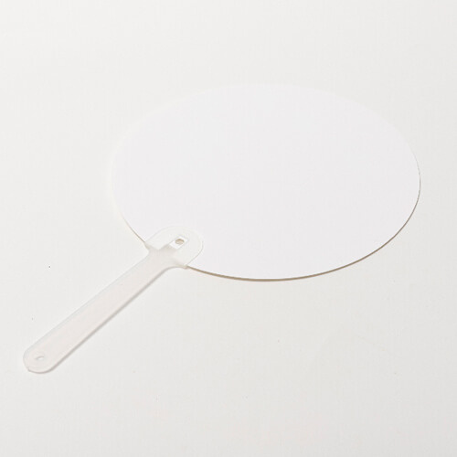 Kruhový vějíř - pro sublimaci