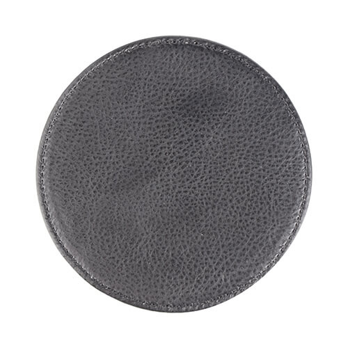 Kožená podložka pod hrnek pro sublimaci - kruh