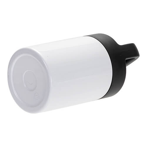 Nerezová termoska 400 ml pro sublimaci - bílá