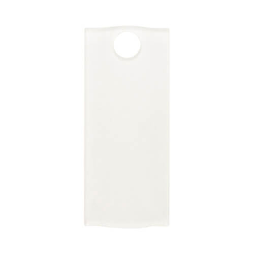 Akrylová jmenovka 7,8 x 3,2 cm pro sublimaci