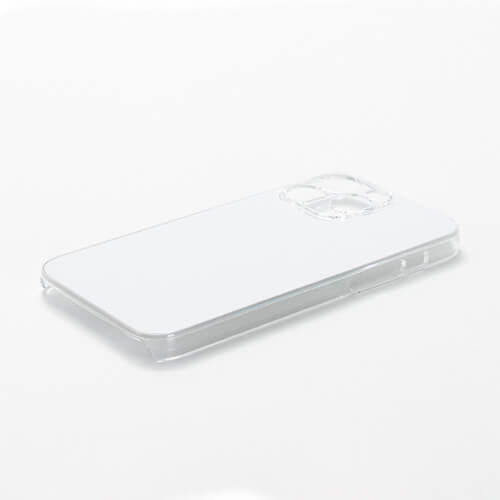 Průhledné plastové pouzdro pro iPhone 14 Pro Max pro sublimaci