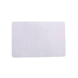 Plastové puzzle 19 x 13 cm 24 dílků Sublimace Termotransfer