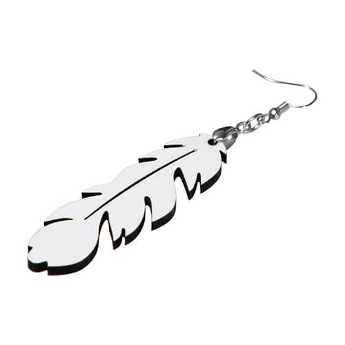 MDF náušnice pro sublimaci - pero