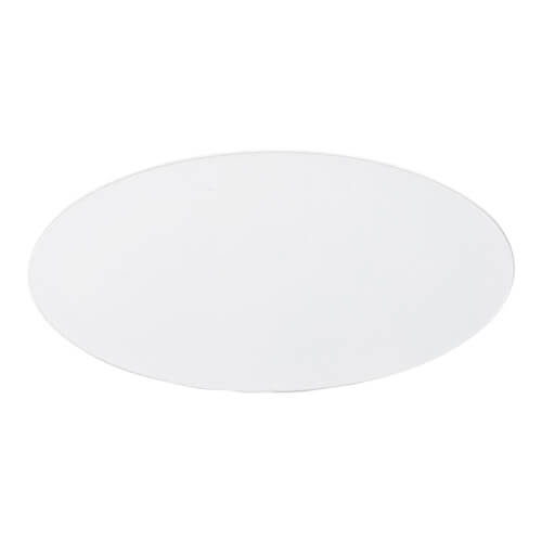 Akrylový odznak 7,6 x 3,8 cm pro sublimaci - oválný