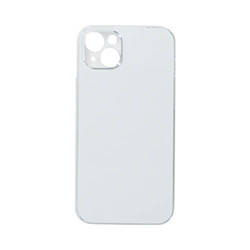 Průhledné plastové pouzdro na iPhone 14 Plus pro sublimaci