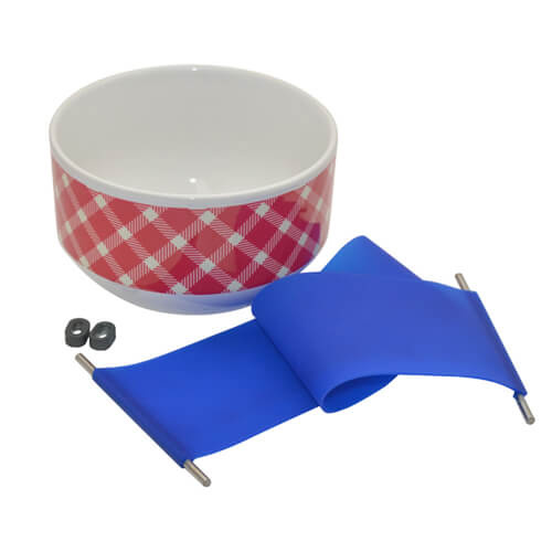 Silikonová objímka na potisk keramických misek