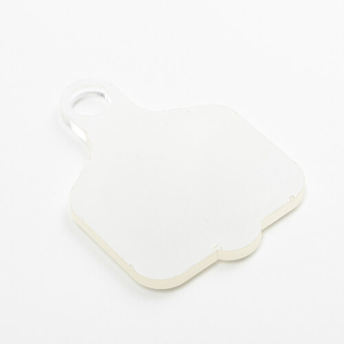 Akrylová jmenovka na hrnek 1200 ml pro sublimaci - pádlo