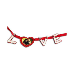 Nástěnná dekorace pro sublimaci - Love