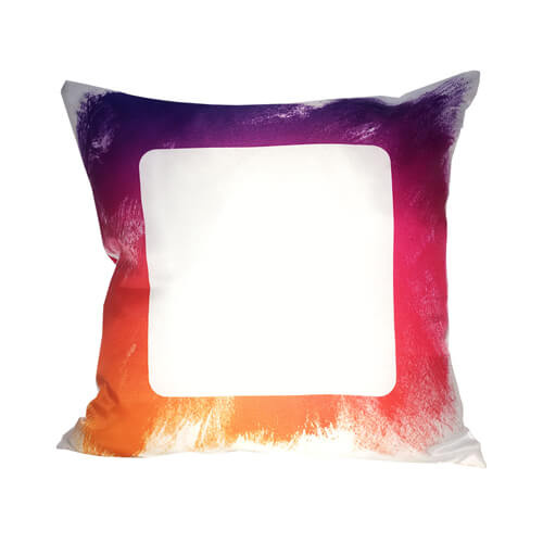 Saténový povlak na polštář 38 x 38 cm pro sublimaci - Instagram