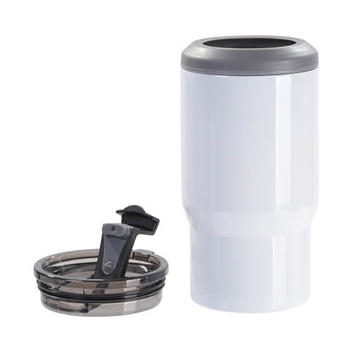 Hrnek z nerezové oceli o objemu 320 ml pro sublimaci - bílý