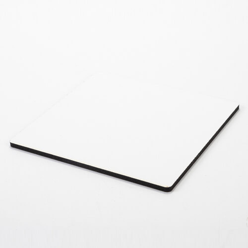 Oboustranná dřevovláknitá deska pro sublimaci 20 x 20 x 0,6 cm - 2 ks.