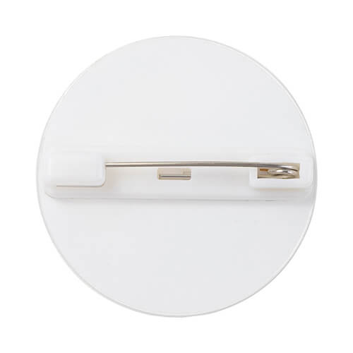 Akrylový odznak Ø 3,8 cm pro sublimaci - kruh