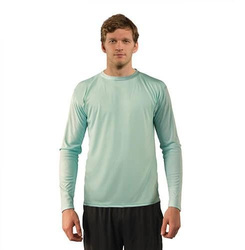 Solární tričko s dlouhým rukávem - Mořská tráva