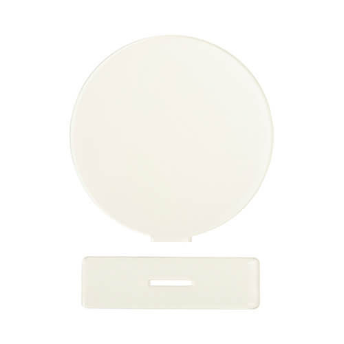 Základna pro rámeček QR kódu - krátký slot