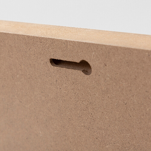 Čtvercový fotorámeček z MDF pro sublimaci - 30,5 x 30,5 cm