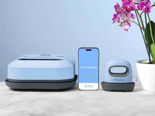 Mini Craft Express žehlička 6 x 10 cm