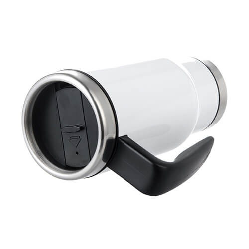 Termohrnek o objemu 480 ml pro sublimaci - bílý