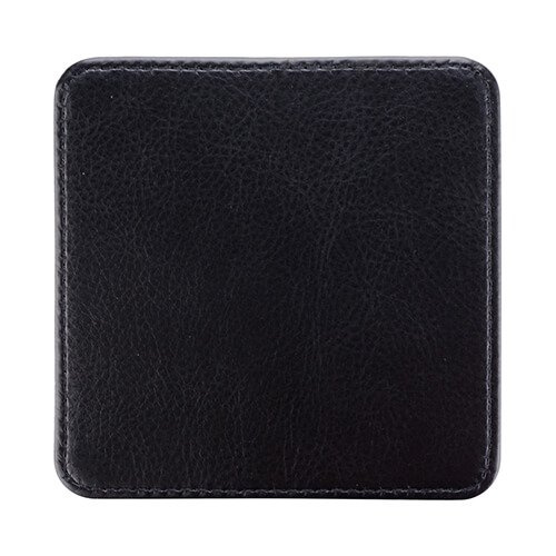 Kožená podložka pod hrnek pro sublimaci - čtvercová