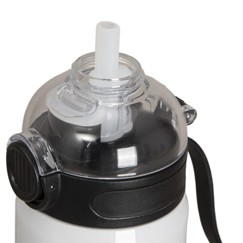 720 ml nerezová láhev s černým víčkem pro sublimaci