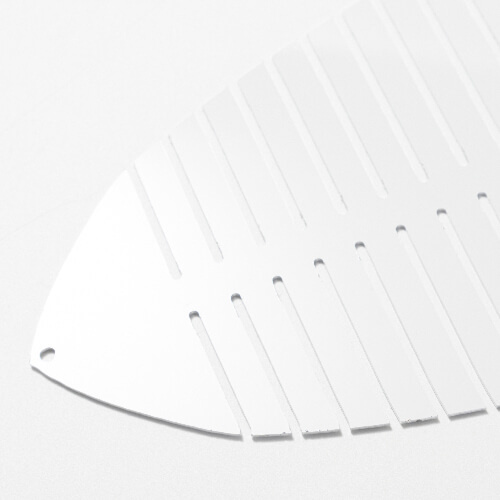 Větrný spinner 40 cm pro sublimaci - pero