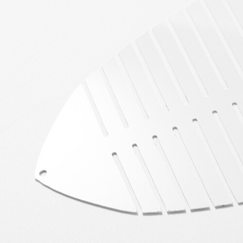 Větrný spinner 50 cm pro sublimaci - pero