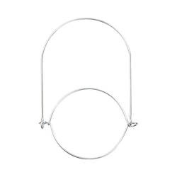 Kovový držák lucerny 450 ml