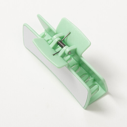 Spona do vlasů pro sublimaci - zelená