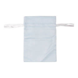 Saténová taška 16 x 23 cm pro sublimaci - modrá