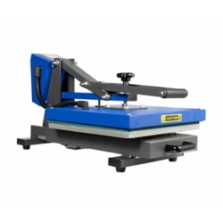 Plochý lis na trička PLUS-PB4060D 40 x 60 cm Sublimační termotransferový tisk