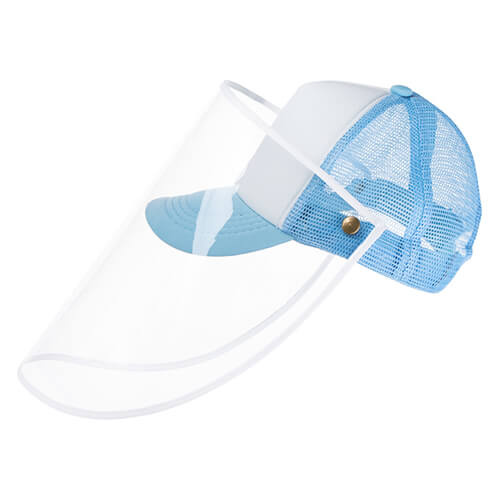 Dětská kšiltovka se sublimací - modrá