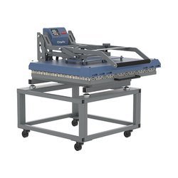 Tepelný lis OtterPro 80 x 100 cm s výsuvnou deskou