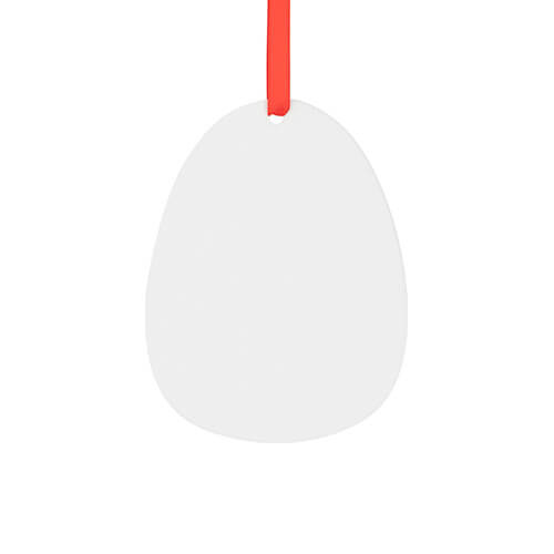 Hliníkový přívěsek pro sublimaci - Vejce