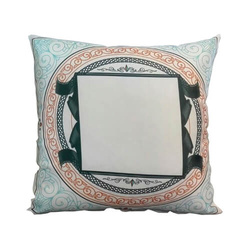 Saténový povlak na polštář 38 x 38 cm pro sublimaci - Cat