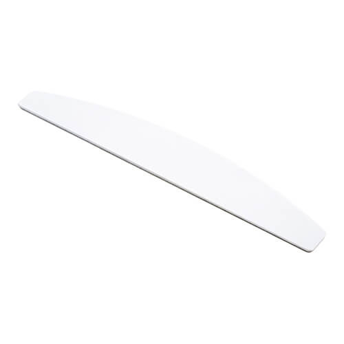 Nerezový pilník na nehty pro sublimaci - půlměsíc