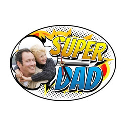 Nástěnné hodiny z MDF - Oválné - Sublimační termotransferové