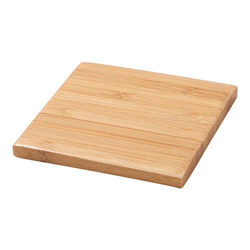 Bambusová podložka pro sublimaci - 9,7 x 9,7 cm