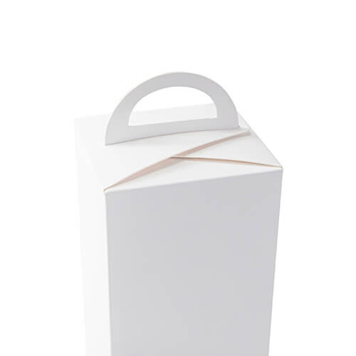 Dekorativní obal pro sublimaci - 7,7 x 7,7 x 25 cm