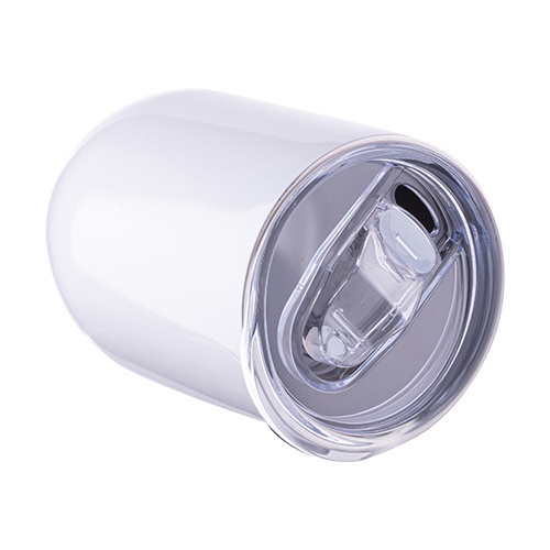 Hrnek na víno 360 ml pro sublimaci - bílý