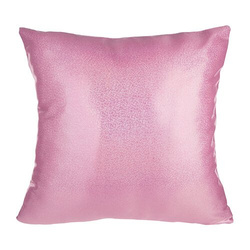 Brokátový povlak na polštář 40 x 40 cm pro sublimaci - růžový