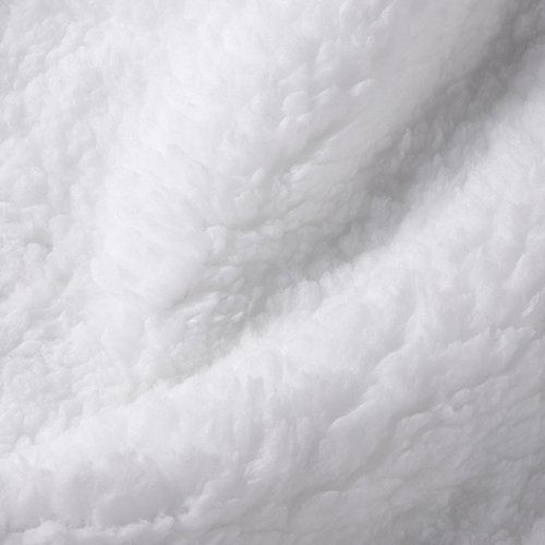 Deka Minky s podšívkou Sherpa pro sublimaci - bílá