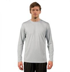 Tričko s dlouhým rukávem Solar - Pearl Grey
