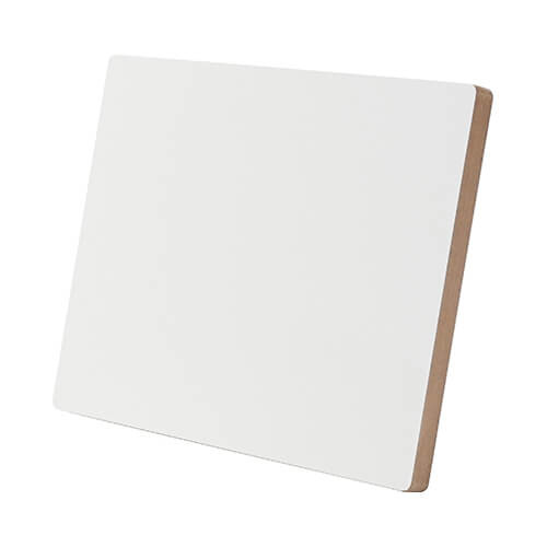 Fotorámeček - MDF srdce pro sublimaci - 20,3 x 25,4 cm