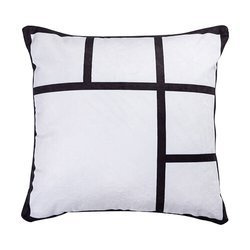 Plyšový povlak na polštář s fotografickými panely pro sublimaci - 6 panelů