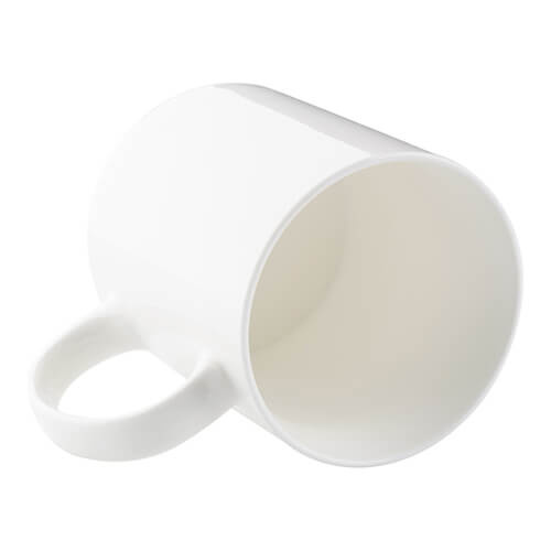 Sublimační bílý porcelánový hrnek