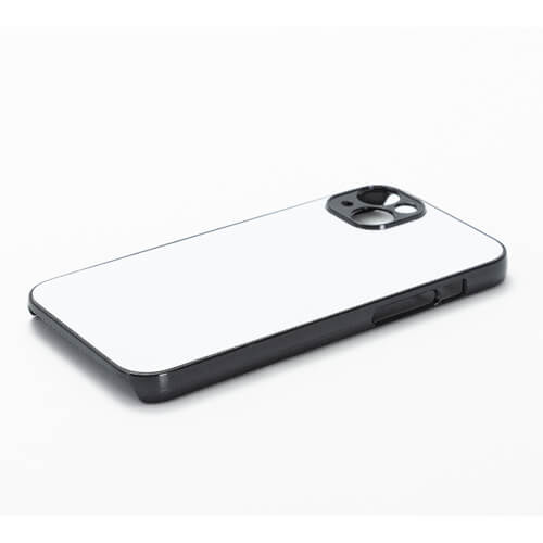 Černé plastové pouzdro na iPhone 14 Plus pro sublimaci