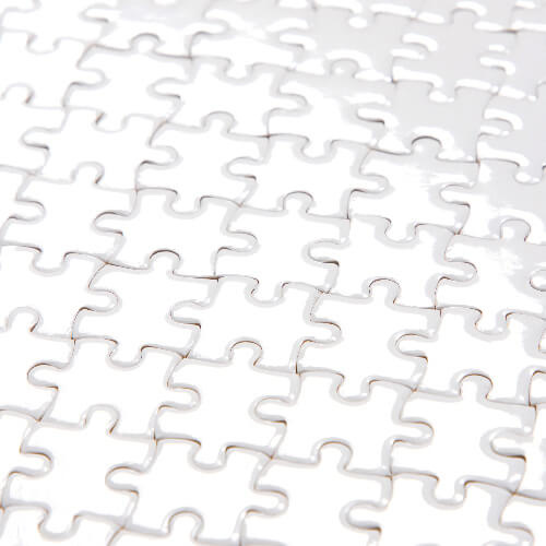 10ks Puzzle 75 x 50 cm (1000 dílků) - pro sublimaci