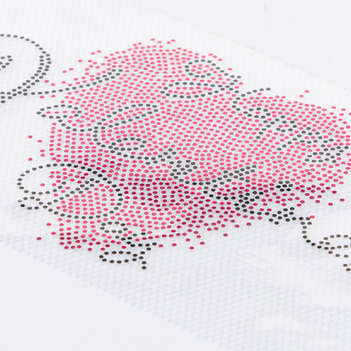 Zirkoniová deska pro termotransfer - srdce